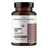 Natural Doctor, Glutamine Sport, 120 Veg Caps - GREEN LIFE CYPRUS